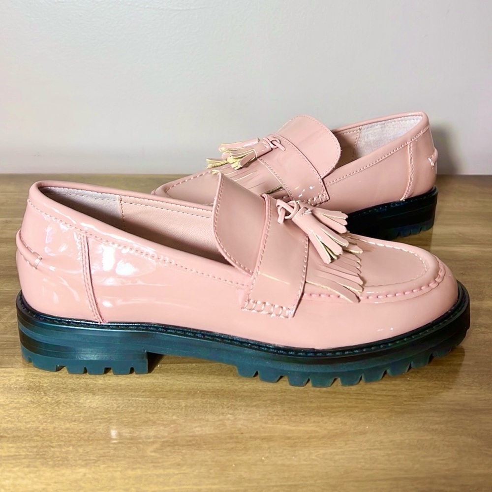 Steve Madden Minka Patent Loafers